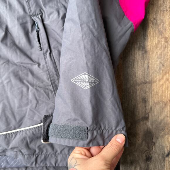 Vintage Columbia Whirlibird Jacket Women's Large Snowboarding Omni-Tech 5272 - Picture 4 of 14